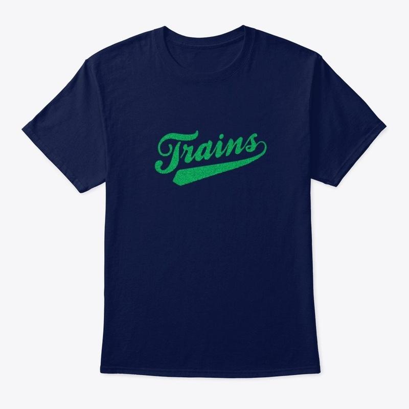 TRAINS Green Logo