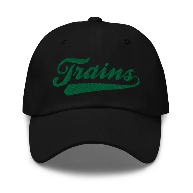 Trains Cap Green