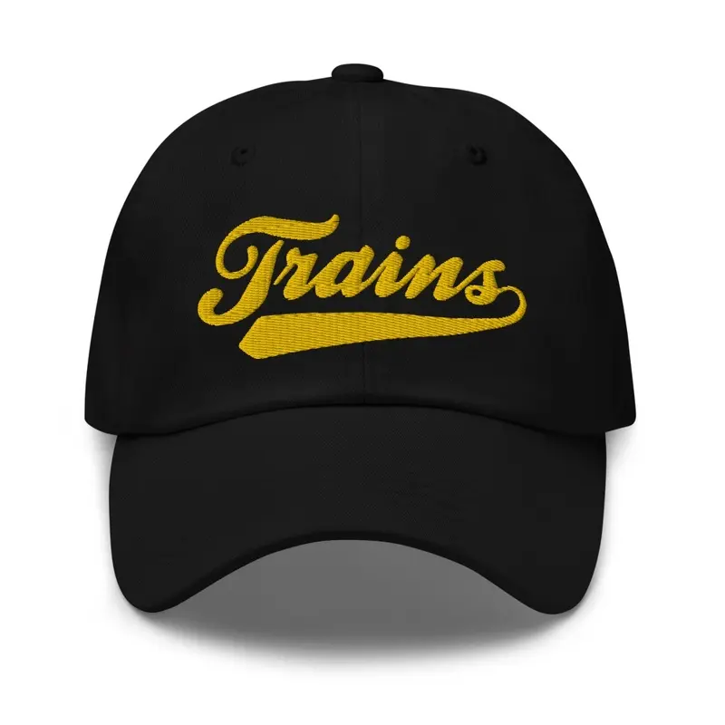 Trains Cap Yellow